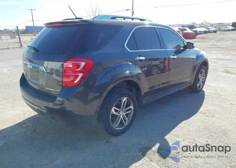 2016 Chevrolet Equinox Ltz from USA, damaged, VIN 2GNALDEKXG6176933